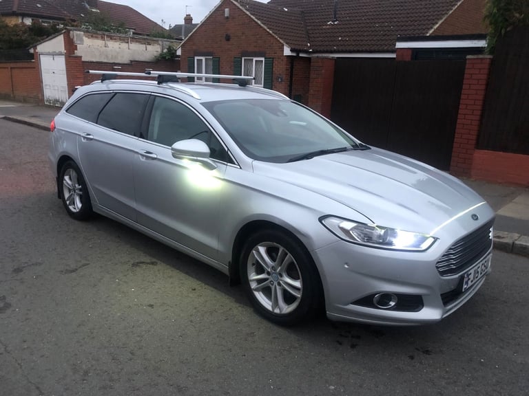 Ford, MONDEO, Estate, 2015, Semi-Auto, 1997 (cc), 5 doors