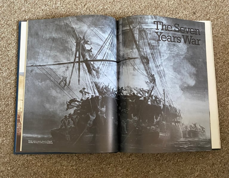 History of the Royal Navy by Antony Preston