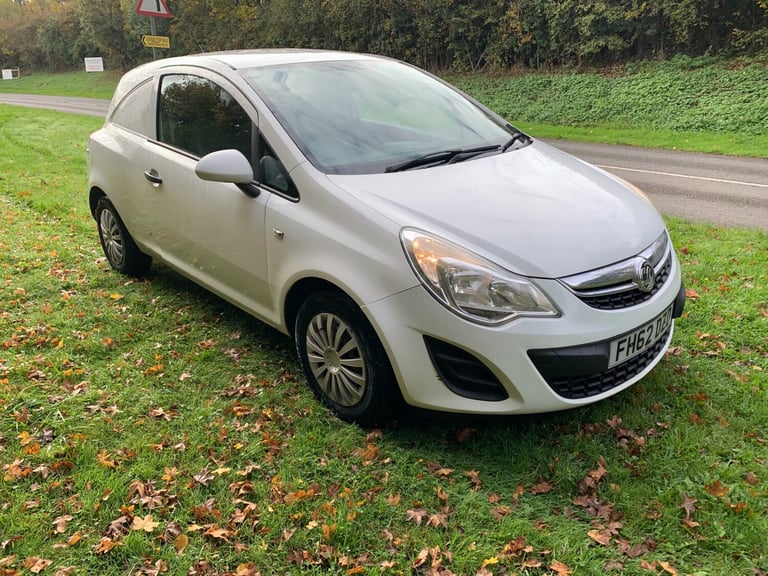image for 2013 Vauxhall Corsa 1.3 CDTi 16V ecoFLEX Van CAR DERIVED VAN Diesel Manual