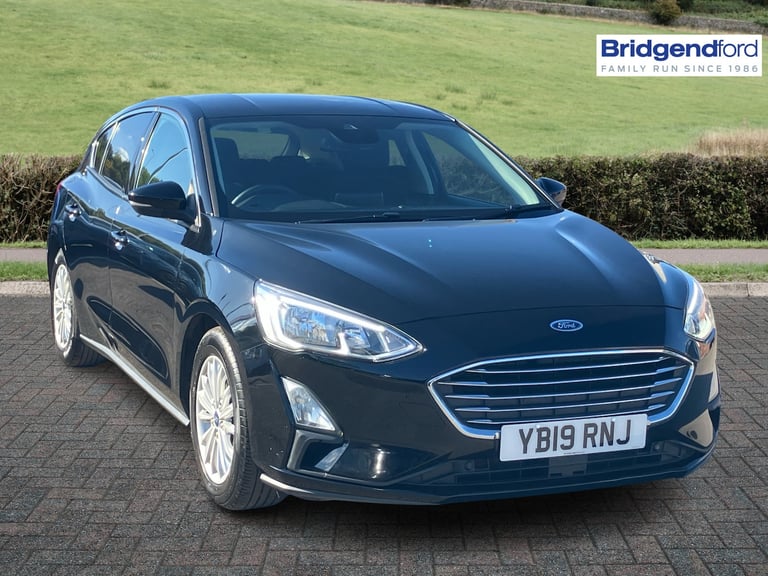 image for 2019 Ford Focus 1.5 EcoBlue 120 Titanium 5dr Hatchback Diesel Manual
