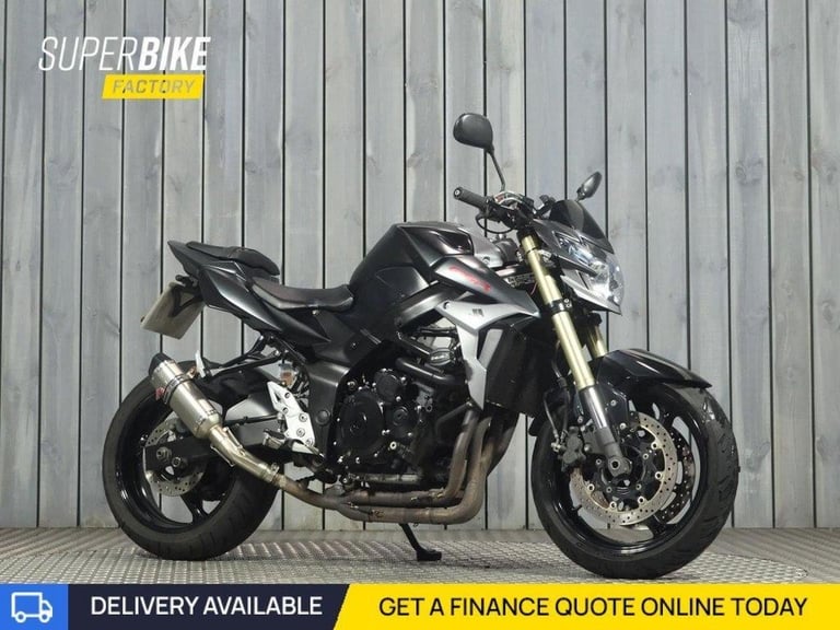 2013 13 SUZUKI GSR750