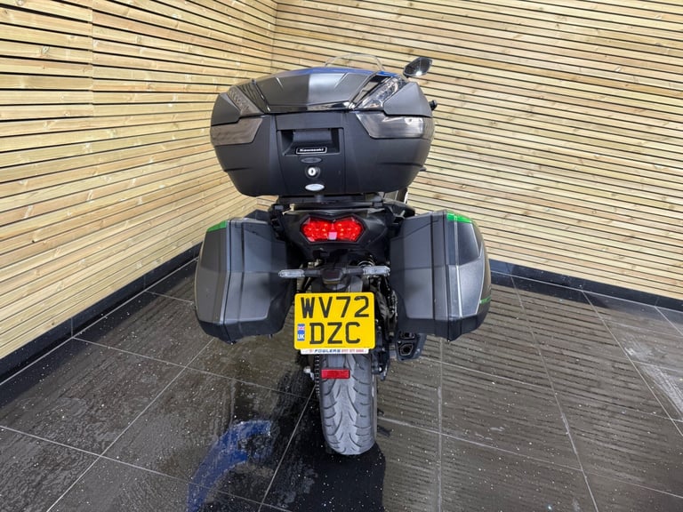 2022 Kawasaki Versys 1000 1000 Adventure Petrol Manual Euro 5 (120 ps) Petrol