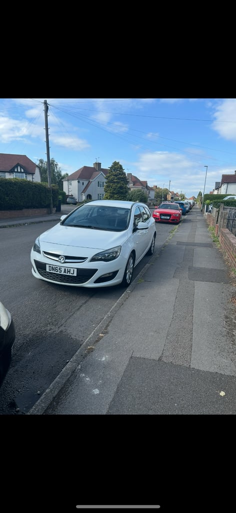 Vauxhall Astra 