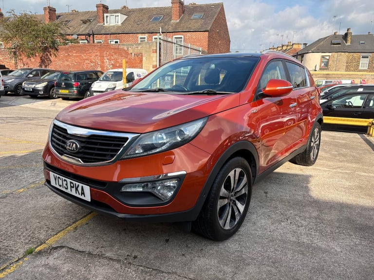 2013 Kia Sportage 2.0 CRDi KX-4 5dr ESTATE Diesel Manual