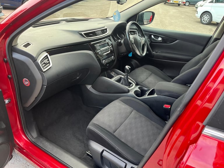 2014 NISSAN QASHQAI 1.5 DCI 76000 MILES PX WELCOME 
