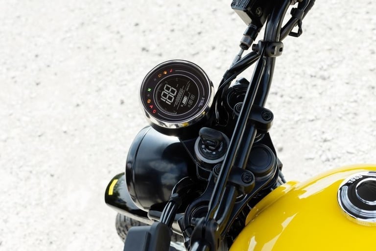 2025 BSA Scrambler 650 - TEST-RIDE AND ORDER NOW AT ROAD AND TRIALS