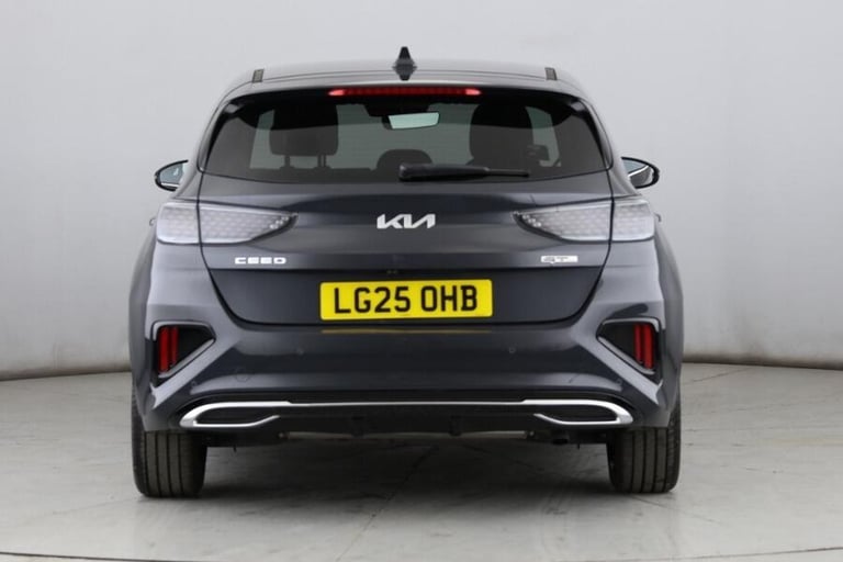 2025 Kia Ceed 1.5T GDi ISG 138 GT-Line 5dr HATCHBACK PETROL Manual