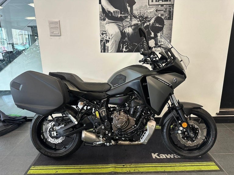 image for YAMAHA TRACER 7-COMFORT SADDLE-PANNIERS-HEATED GRIPS