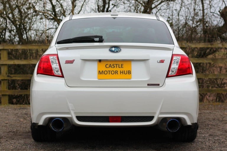 SUBARU IMPREZA WRX STI A-Line Type S JDM IMPORT 296Bhp 2013