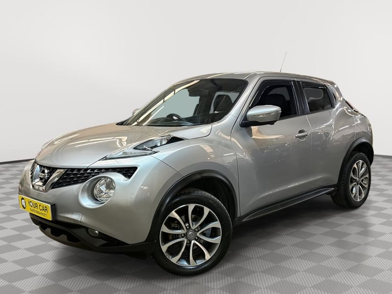 2017 Nissan Juke 1.6 Tekna SUV 5dr Petrol XTRON Euro 6 (117 ps) HATCHBACK Petrol Automatic