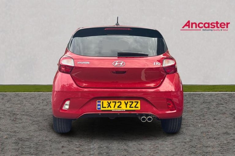 2022 Hyundai i10 1.0 T-GDi N Line 5dr MANUAL Hatchback Petrol Manual