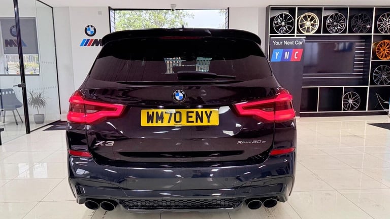 2020 BMW X3 2.0 30e 12kWh M Sport Auto xDrive Euro 6 (s/s) 5dr ESTATE PETROL/ELECTRIC Automatic