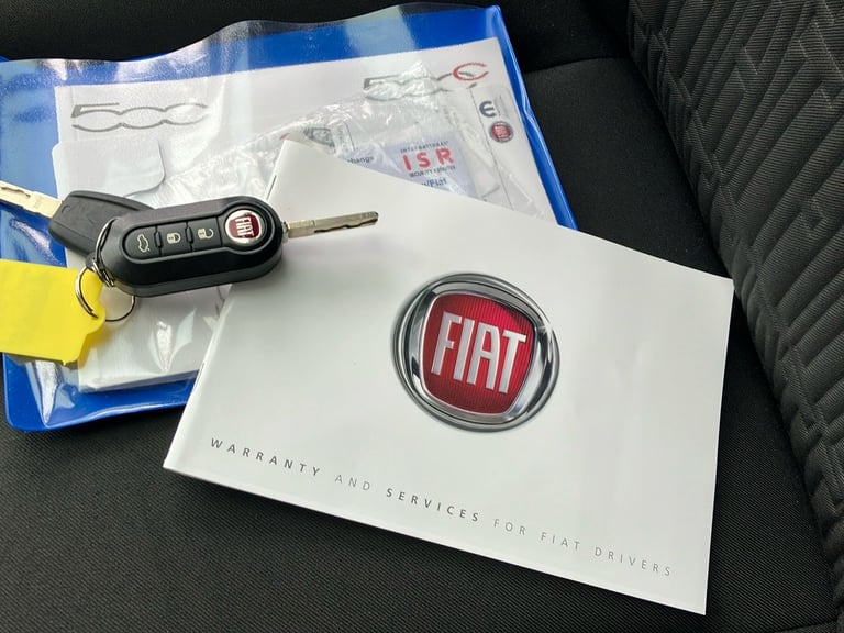  Fiat 500 1.0 Mhev Hatchback 3dr Petrol Manual Euro 6 s/s 70 Bhp Petrol