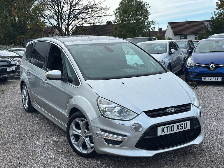 2010 Ford S-Max 2.0 EcoBoost Titanium X Sport 5dr Powershift MPV Petrol Automatic