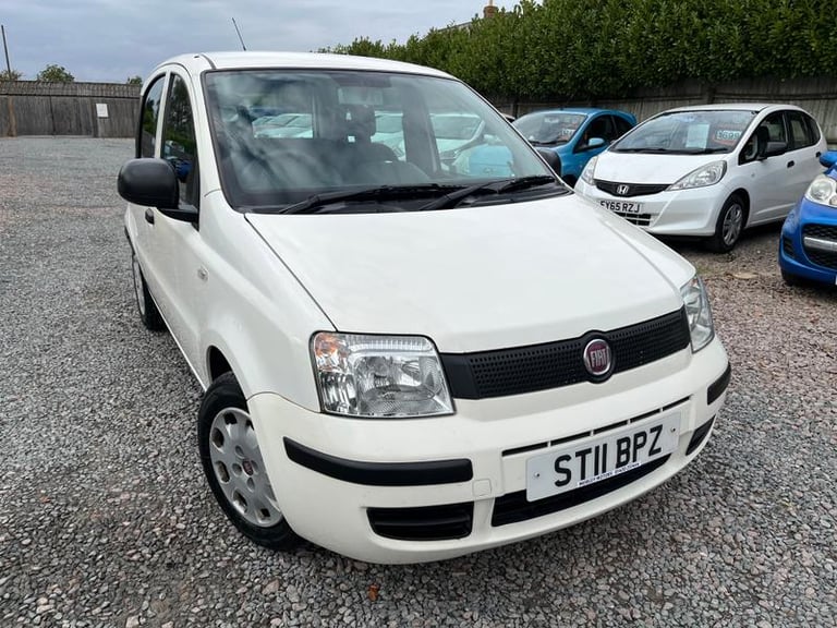 2011 Fiat Panda 1.2 Active Manual Hatchback Petrol Manual