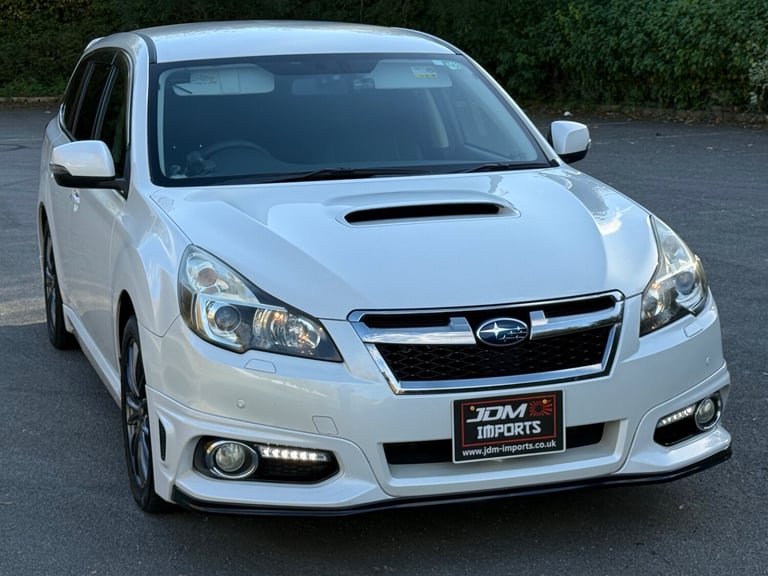 2012 SUBARU LEGACY 2.0 TURBO GT DIT 4WD 296 BHP AUTO