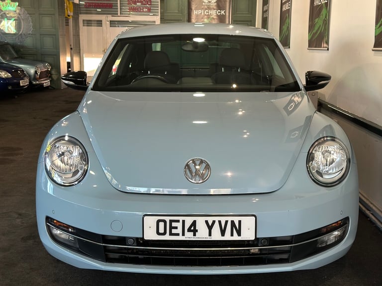 2014 Volkswagen Beetle 2.0 TDI Sport 3dr HATCHBACK Diesel Manual