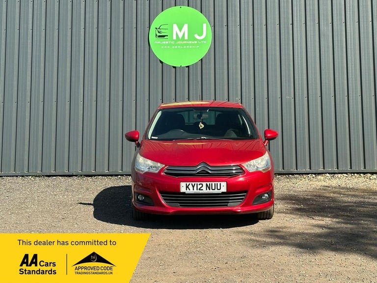 image for 2012 Citroen C4 1.6 HDi 16V VTR+ Euro 5 5dr HATCHBACK Diesel Manual