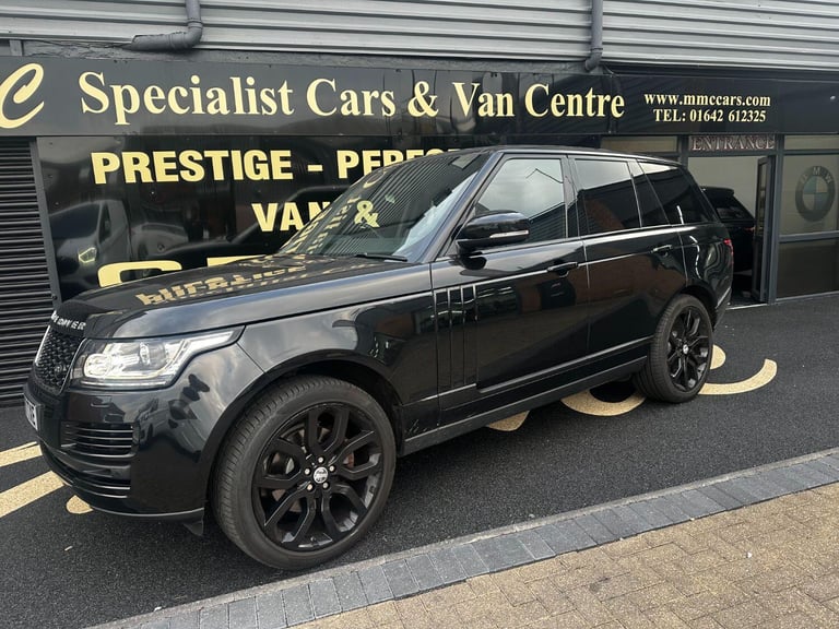 LAND ROVER RANGE ROVER 3.0 TD V6 Vogue Black Auto Diesel 2017