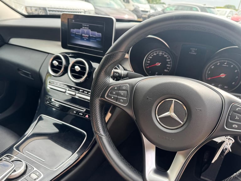 MERCEDES-BENZ C CLASS 2.0 C200 Sport 2014