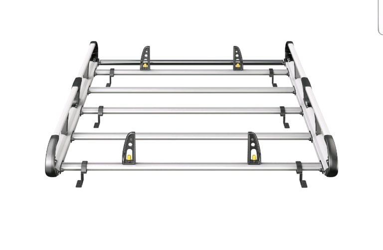 Transit connect 2014 onwards vanguard roof rack ultimate and pipe rack