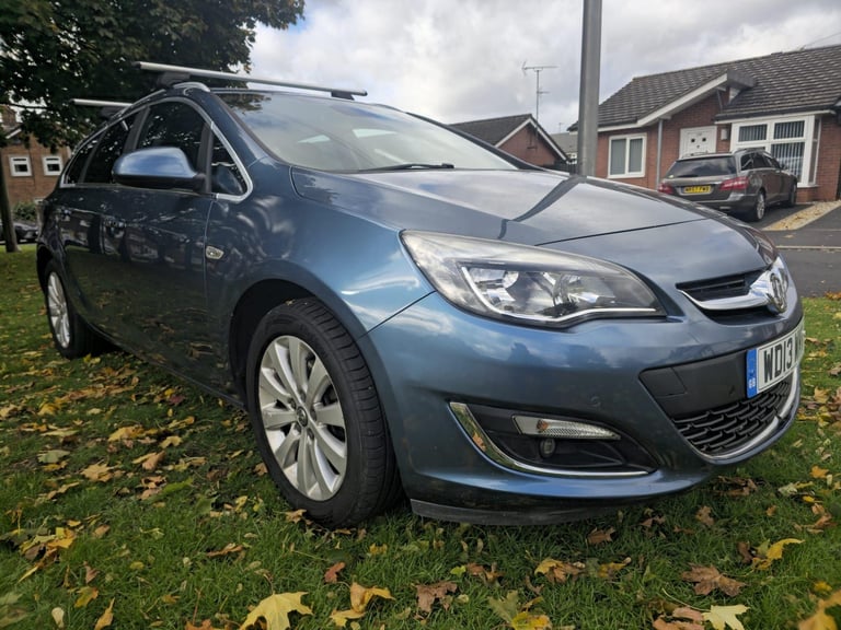 2013 Vauxhall Astra 2.0 CDTi 16V SE [165] 5dr Auto ESTATE DIESEL Automatic