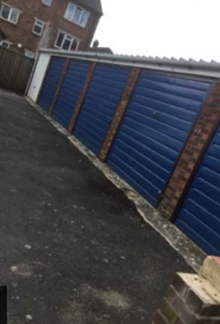 Garages to rent at Mayenne Place Devizes SN10 1QS- £27.55 a week