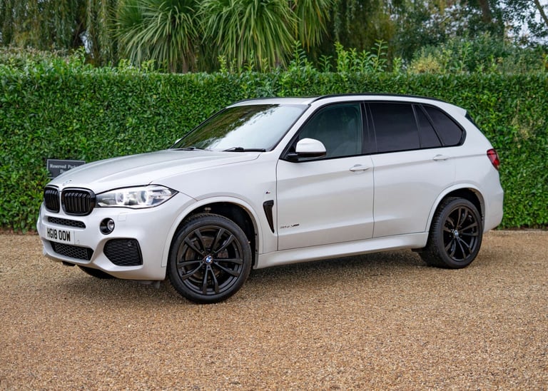 2018 BMW X5 xDrive30d M Sport 5dr Auto [7 Seat] ESTATE DIESEL Automatic