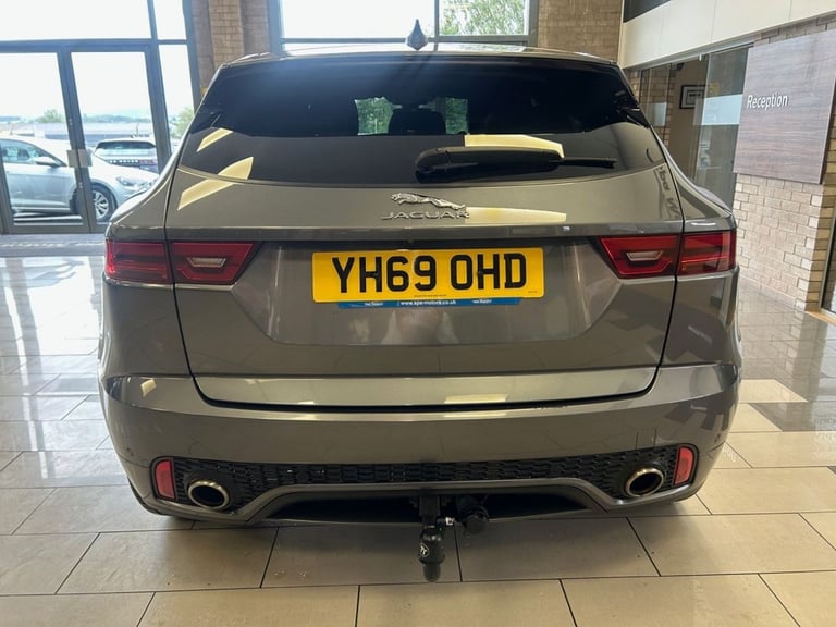 2019 Jaguar E-Pace 2.0 D150 R-Dynamic S SUV 5dr Diesel Auto AWD Euro 6 (s/s) (150 ps) ESTATE Dies...