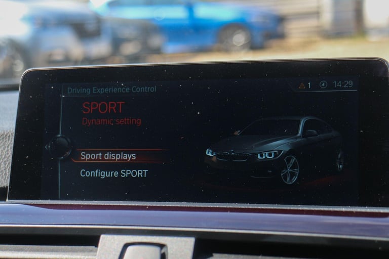 2016 BMW 4 Series 430d M Sport 5dr Auto [Professional Media] COUPE DIESEL Automatic