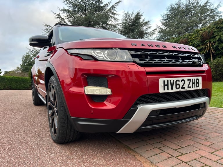 2012 Land Rover Range Rover Evoque 2.2 SD4 Dynamic 5dr Auto ESTATE Diesel Automatic