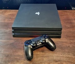 PlayStation 4 pro console great condition 
