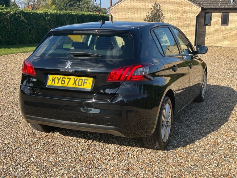 2017 67 PEUGEOT 308 1.6 BLUEHDI ACCESS HATCHBACK 5DR DIESEL MANUAL EURO 6 (S/S)