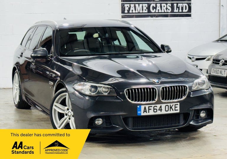 image for 2014 BMW 5 Series 2.0 520d M Sport Touring Auto Euro 6 (s/s) 5dr ESTATE Diesel Automatic