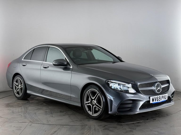 2019 Mercedes-Benz C-Class 1.5 C200 MHEV EQ Boost AMG Line (Premium) G-Tronic+ Euro 6 (s/s) 4dr S...