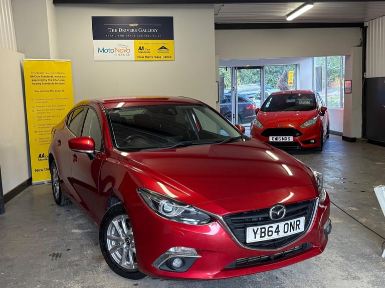 2015 Mazda Mazda3 2.2 SKYACTIV-D SE-L Nav Fastback Euro 6 (s/s) 4dr SALOON Diesel Manual