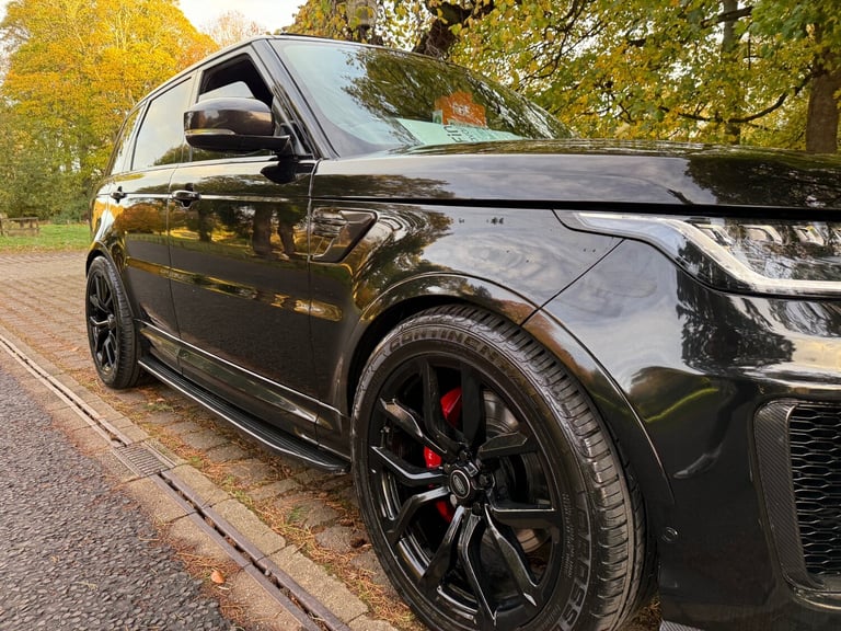 2019 Land Rover Range Rover Sport 5.0 V8 S/C 575 SVR 5dr Auto ESTATE Petrol Automatic