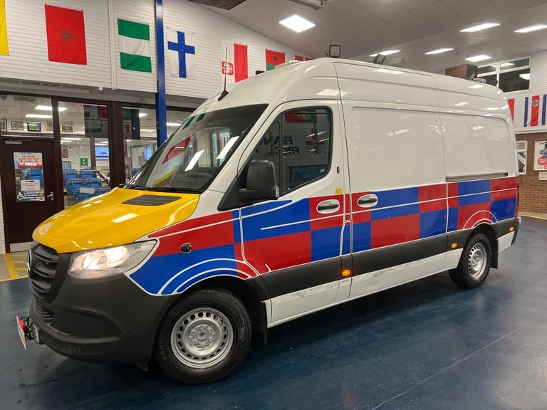 2019 Mercedes-Benz Sprinter 314 2.2CDI 143PS L2H2 MWB HIGH TOP VAN (EURO 6) PANEL VAN Diesel Manual