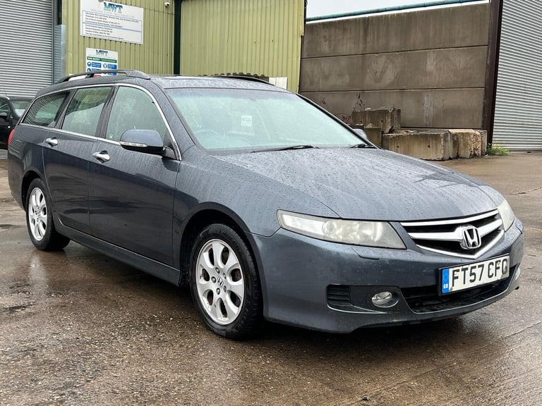 2008 Honda Accord 2.0 i-VTEC EX 5dr Auto ESTATE Petrol Automatic