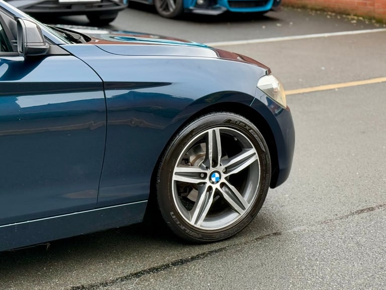 2013 BMW 116D Sport 165 LCI 2L 6 Speeds.