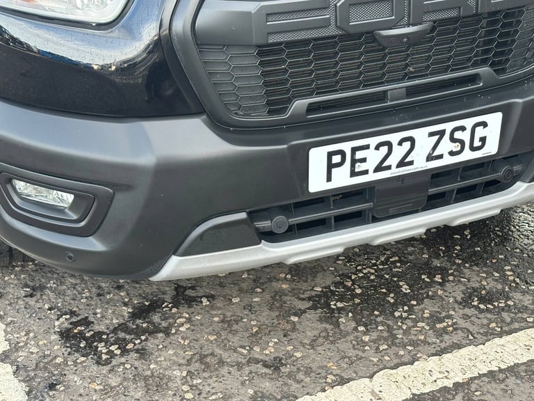 2022 Ford Transit 2.0 EcoBlue 185ps H2 Trail Van PANEL VAN DIESEL Manual