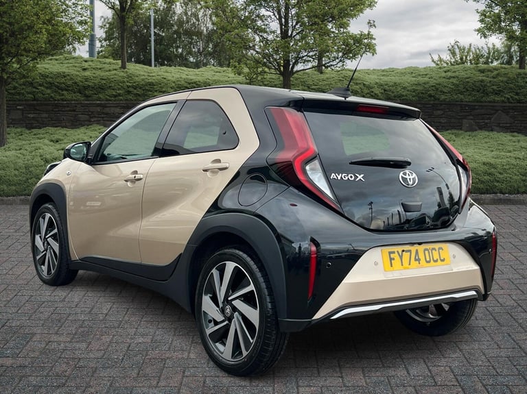 2024 Toyota Aygo X 1.0 VVT-i Exclusive 5dr HATCHBACK PETROL Manual