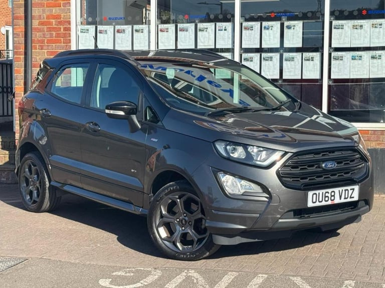 image for  Ford Ecosport 1.5 EcoBlue 125 ST-Line 5dr AWD Diesel