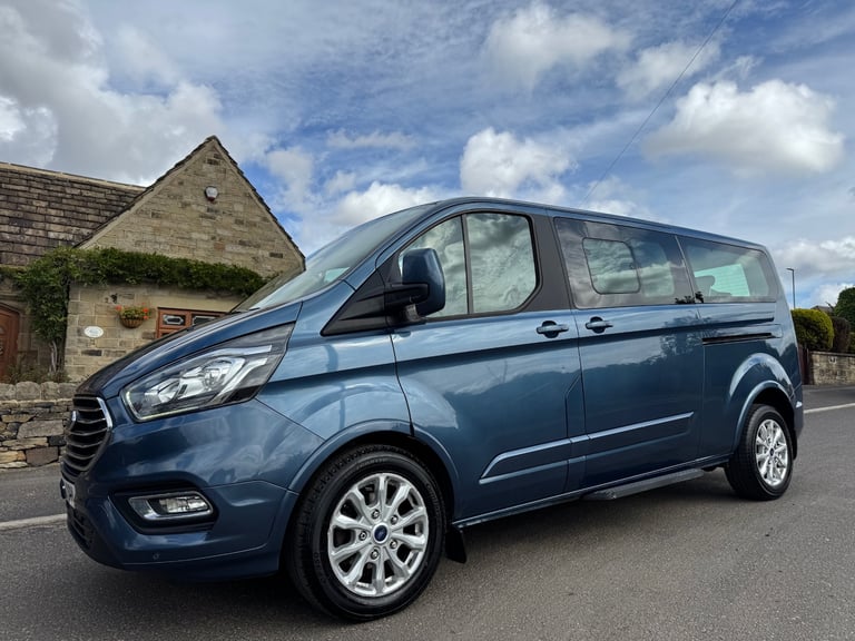 2021 Ford Tourneo Custom 2021 FORD TOURNEO CUSTOM 2.0 EcoBlue 320 TITANIUM L2 AUTOMATIC EURO 6 MP...