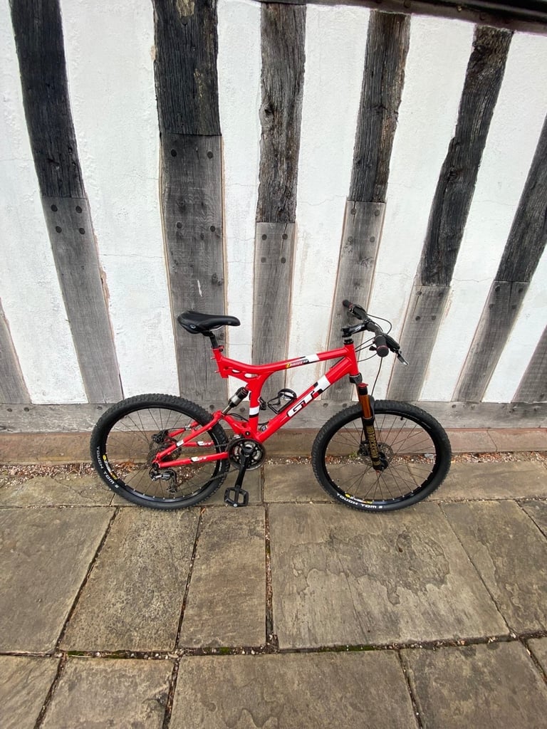 image for Full suspension mtn bike