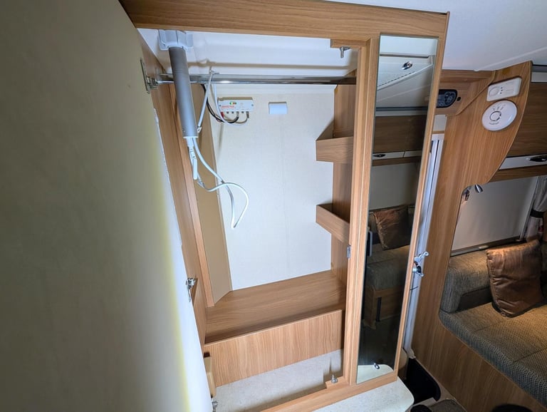 Fiat DUCATO Swift Sundance 622FB 4 Berth Fixed Bed Motorhome 