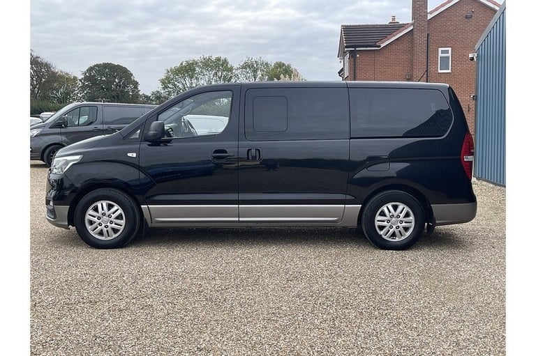 2018 Hyundai i800 CRDi SE MPV Diesel Automatic