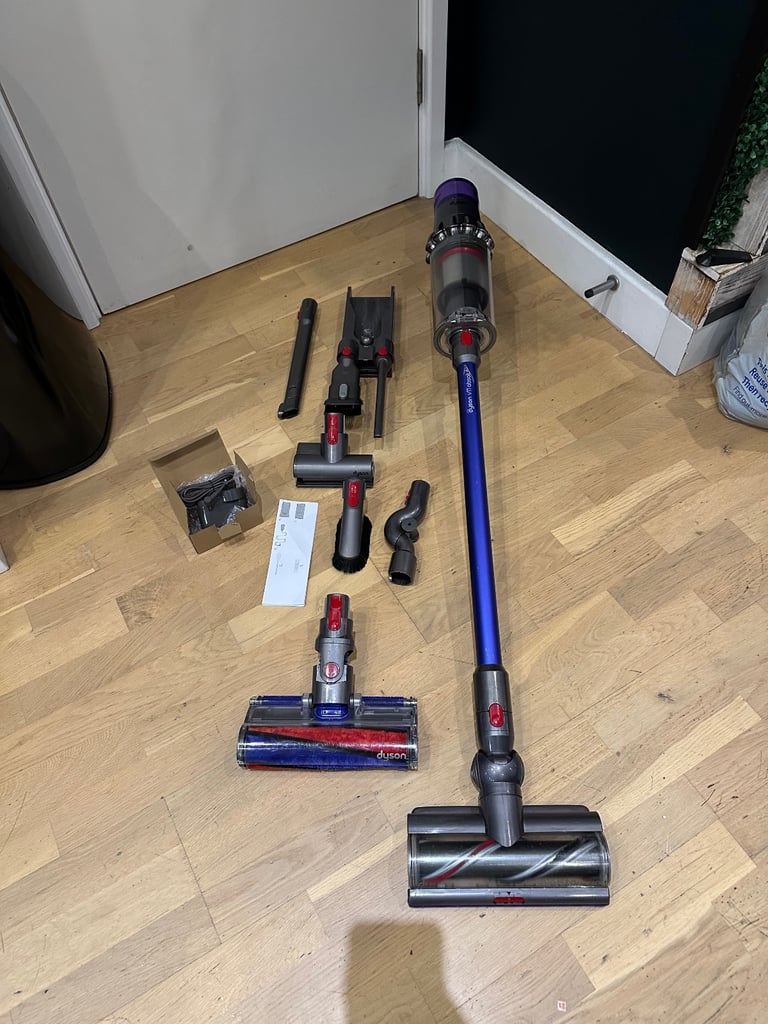 image for Dyson v11 absolute newer version with click in battery and full accessories bundle 