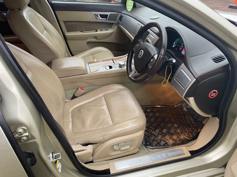 Jaguar, XF, Saloon, 2008, Other, 2720 (cc), 4 doors