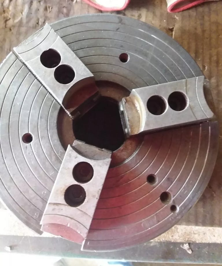  Lathe chuck - Soft Jaw